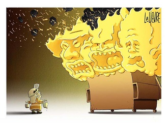 Gallery of Cartoons by Glen Le Lievre-Australia