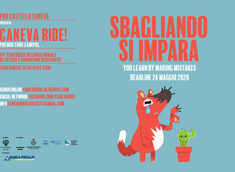 International Cartoon Contest Caneva Ride 2020, Italy