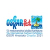 13th Int'l Cartoon Exhibition 2021OSOR - Island Cres - Croatia