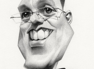 Gallery of Caricatures by Thierry Coquelet From  France