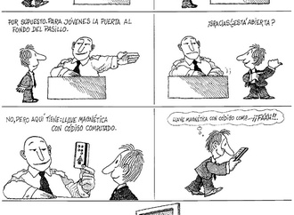 Gallery of Cartoon by Quino-Argentina