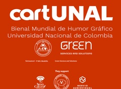 Winners of the 3rd.International Biennial of Graphic Humor "CartUNAL"/Colombia 2024