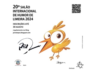20TH LIMEIRA INTERNATIONAL HUMOR SALON BRAZIL 2024