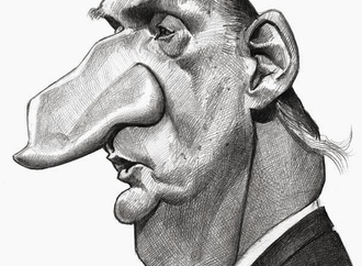 Gallery of Caricatures by Thierry Coquelet From  France