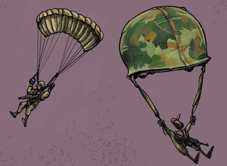 Parachuting