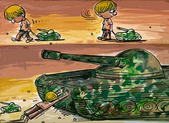 Gallery of Cartoons by Oguz Gurel From Turkey