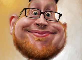 Gallery of Caricatures by Marcus Sakoda From South Korean