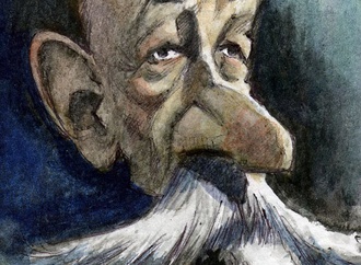 Gallery of Caricatures by Thierry Coquelet From  France