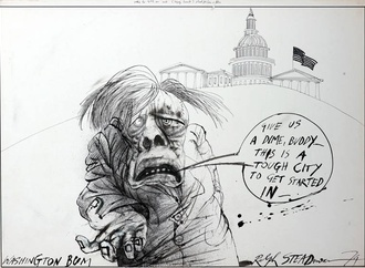 Gallery of Cartoons by Ralph Steadman- England 2