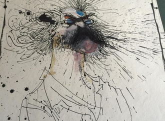 
                                                                                                  Ralph Steadman - United Kingdom