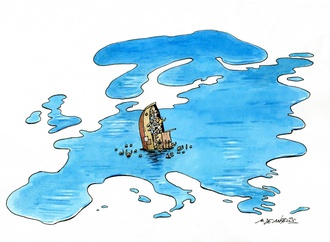 Gallery of cartoon by Marco De Angelis-Italy