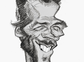 Gallery of Caricatures by Thierry Coquelet From  France