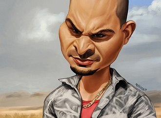 Gallery of Caricatures by Marcus Sakoda From South Korean