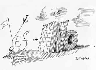 saul steinberg