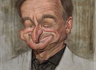 Gallery of caricature by Rob Hren-USA