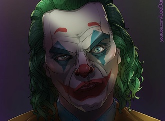 Gallery of Caricature Of The Joker