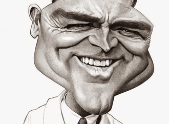 Gallery of Caricatures by Thierry Coquelet From  France