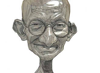 Gallery of Caricatures by Stavros Damos From Greece