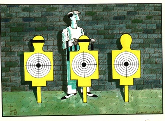 shooting target