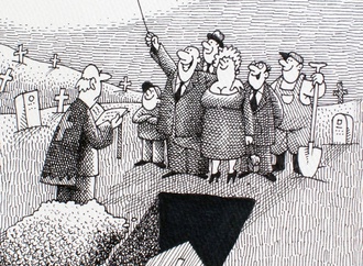 Gallery of the Best World Cartoon-Part 1954