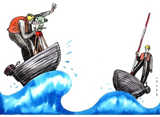 Gallery of Cartoon by Mehdi Azizi-Iran