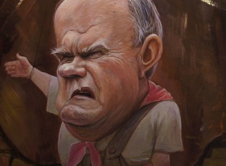 Gallery of Caricatures by Denis Lopatin-Russia