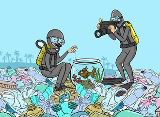 plastic pollution