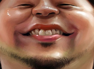 Gallery of Caricatures by Marcus Sakoda From South Korean