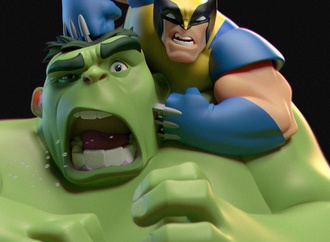 wolverine x hulk