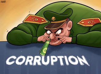 Tyranny breathes corruption