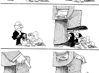 Gallery of the best cartoons by Quino-Argentina