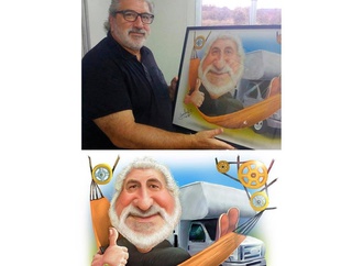 Gallery of Caricatures by Juan Manuel Gutierrez From Uruguay