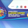 International Cartoon Contest People of China & ASEAN Relationship 2024