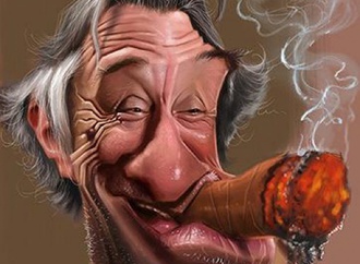 Gallery of caricatures by Rui Duarte From Portugal