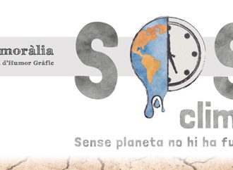 Catalog | International Graphic Humor Exhibition "SOS Climate"- Spain