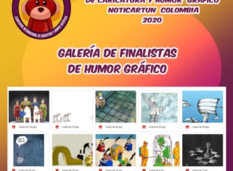 finalist | 6th International Cartoon and Graphic Humor Contest - Colombia 2020