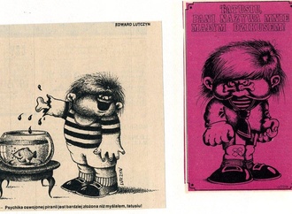 the best cartoon of szpilek magazine poland197