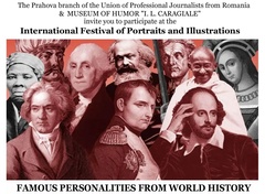 International festival Famous Personalities from World history-Romania 2024