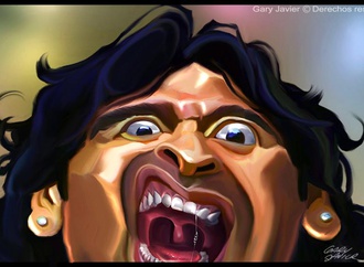 Gallery of caricatures by Gary Javier From USA