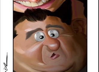 Gallery of caricatures by Gary Javier From USA