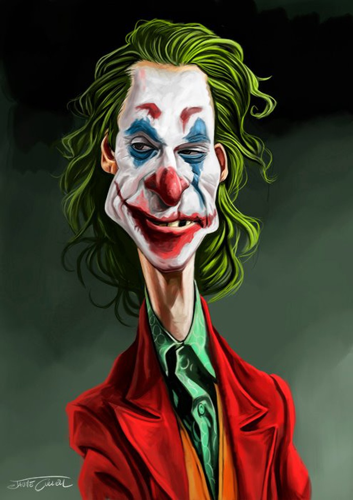 Joker | Jaume Cullell-Spain - Irancartoon