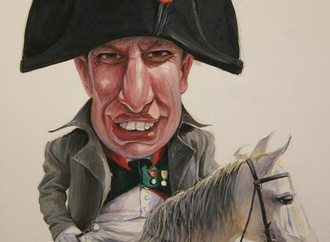 Gallery of Caricatures by Denis Lopatin-Russia