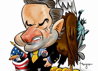 Gallery of Cartoon & Caricatures by Gilmar Fraga From Brazil