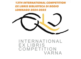 13th international competition ex libris biblioteca di bodio lomnago /Italy 2024-2025