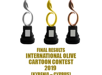 Winners of the 8th International Olive Cartoon Contest- 2019