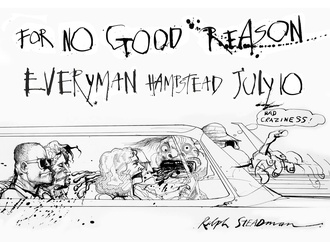 Gallery of Cartoons by Ralph Steadman- England 1