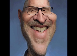 Gallery of caricature by Jason Seiler-USA