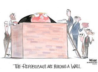 Gallery of Cartoons by Ann Telnaes From Sweden