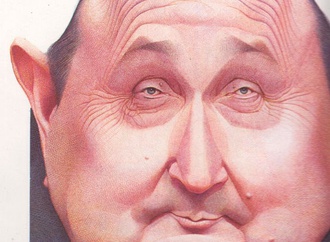 Gallery of Caricatures by Ricord,Morchoin & Mulatier