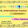 21th edition of International Comics, Cartoon, Animation competition in Prizren, Kosovo